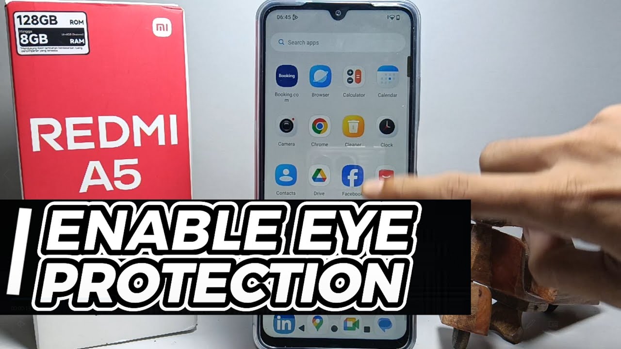How To Enable Eye Protection On Redmi A5