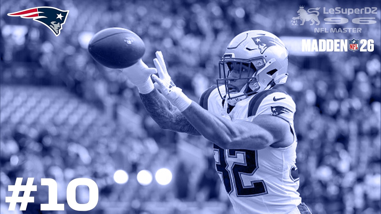 Madden NFL 26 КАРЬЕРА ЗА NEW ENGLAND PATS №10 - ЗАБИРАЕМ ПОБЕДУ VS TAMPA BAY BUCCANEERS