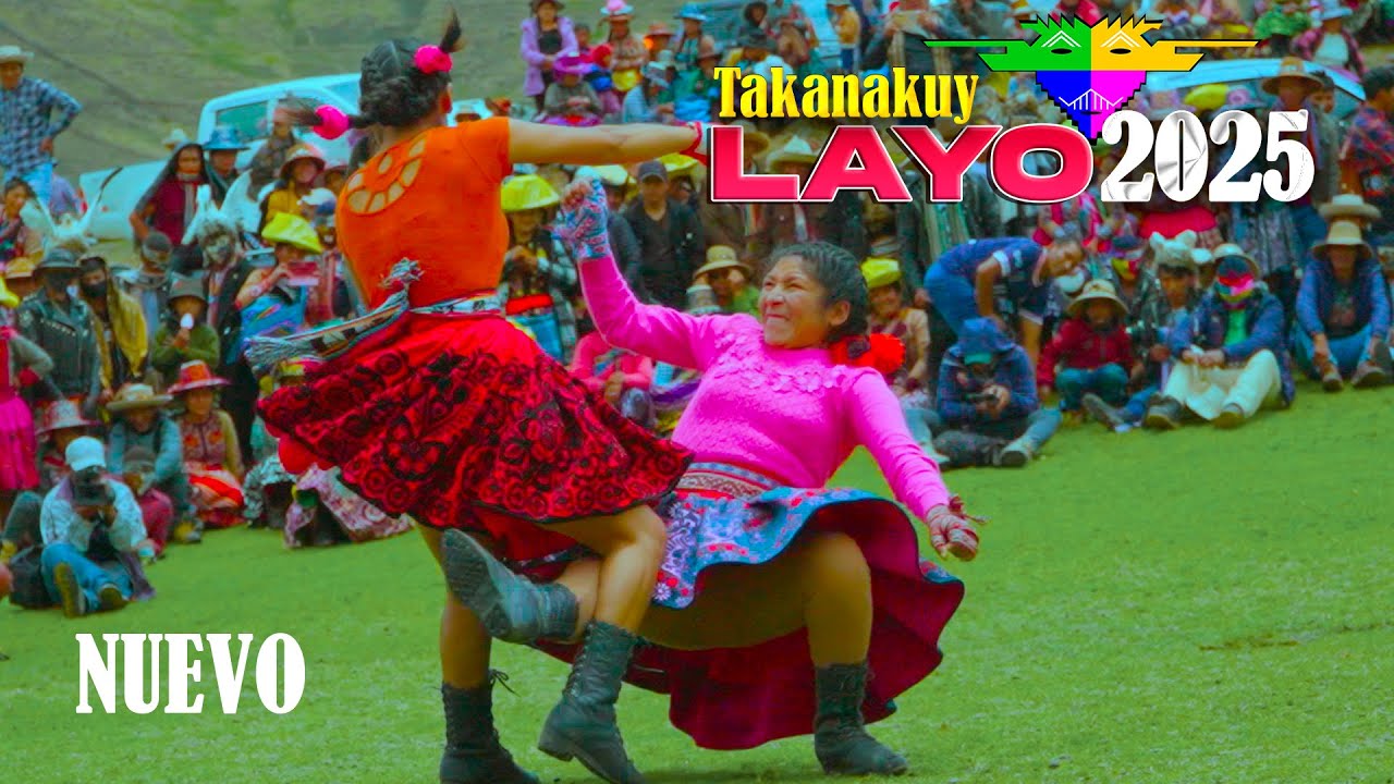 TAKANAKUY LAYO mujeres 2025