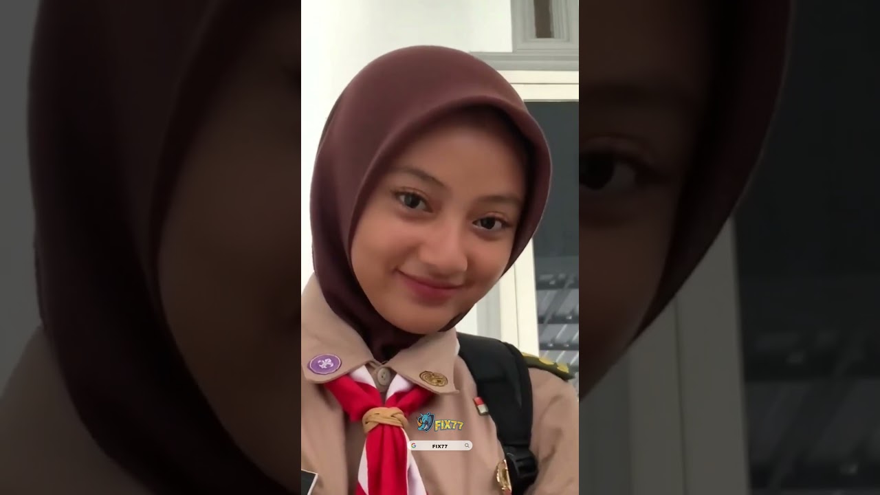 anak pramuka cantik 😎 #sekolahku #sekolah #masasma