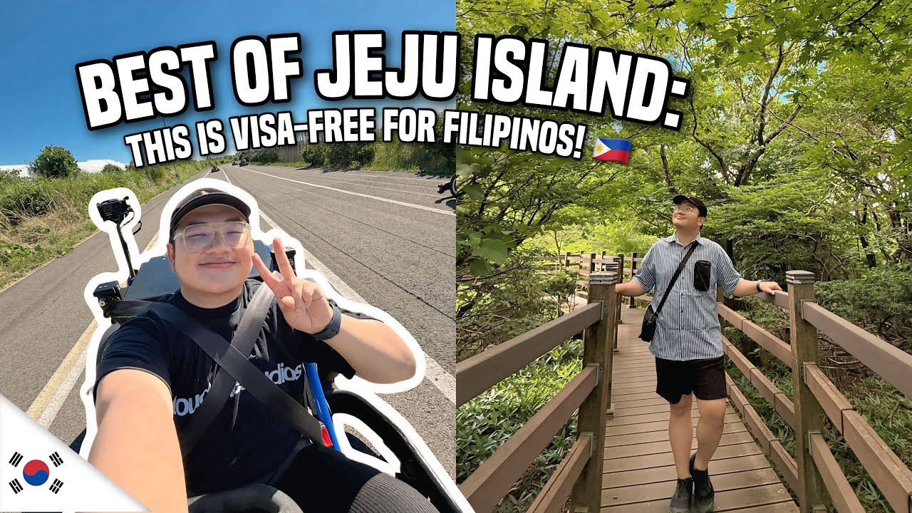 BEST OF JEJU ISLAND: VISA-FREE FOR FILIPINOS 🇵🇭| Ivan de Guzman