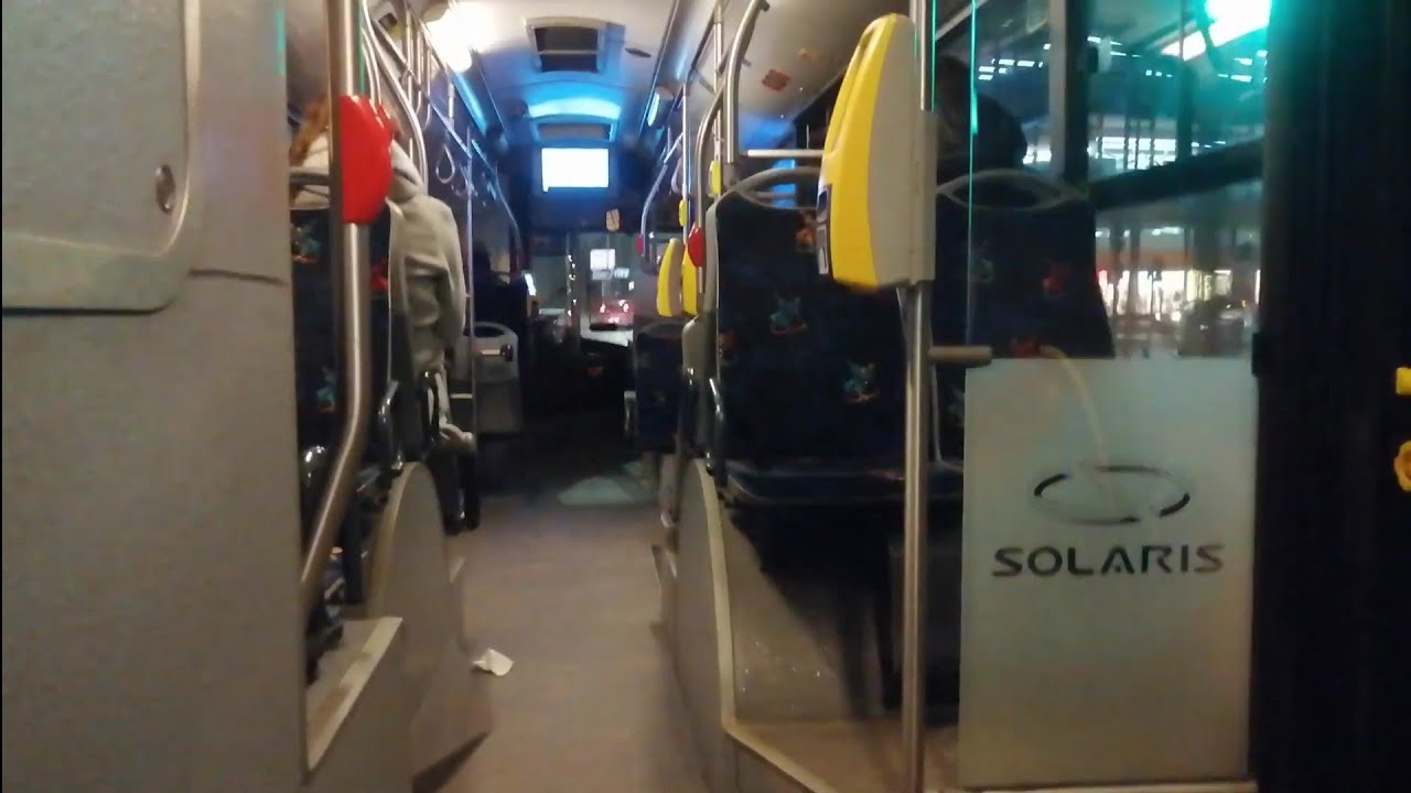 Solaris Urbino 12 III PU943 - MPK Kraków [Przejazd, 307] ♪ Pralka ♪