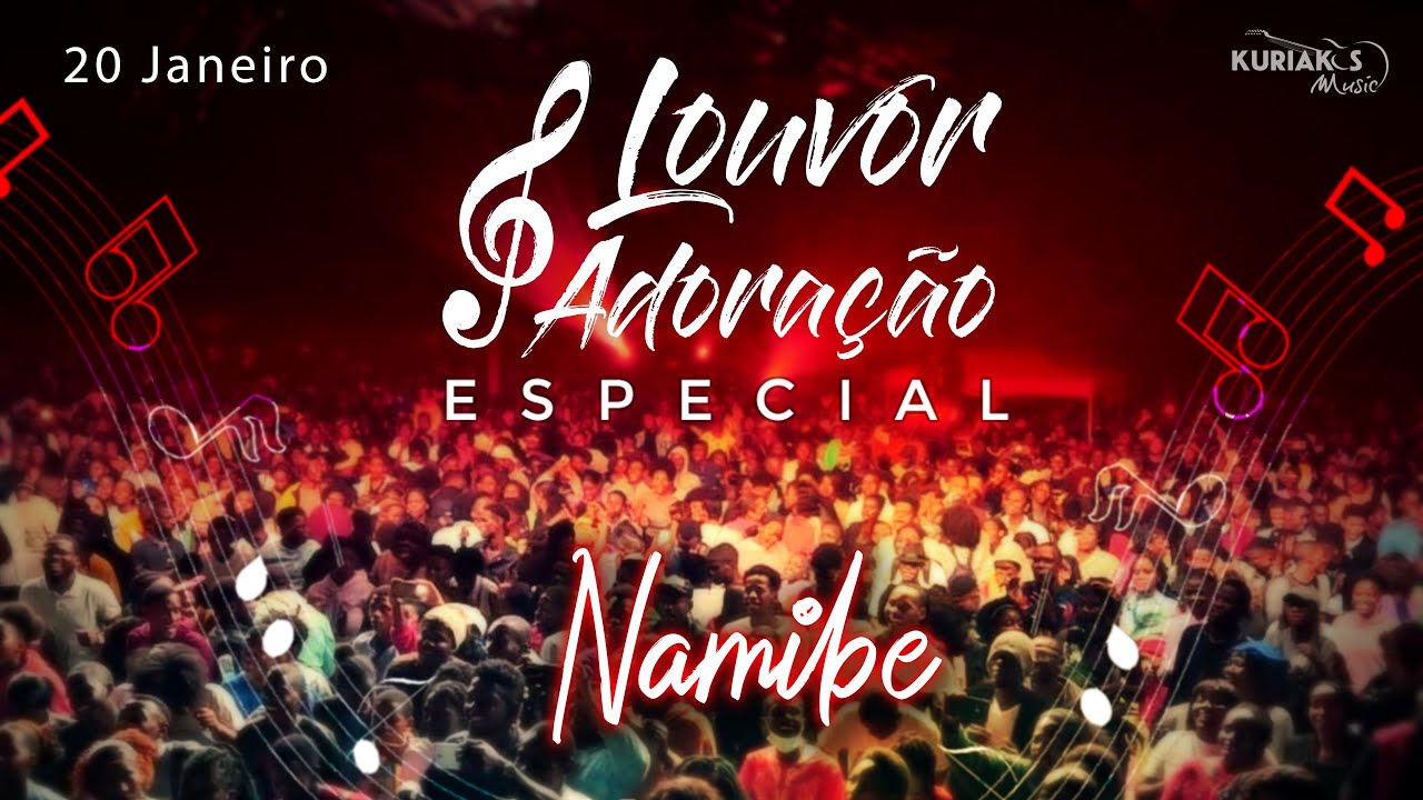 Louvor e Adoração - Concerto Solidário Namibe  20/01/24