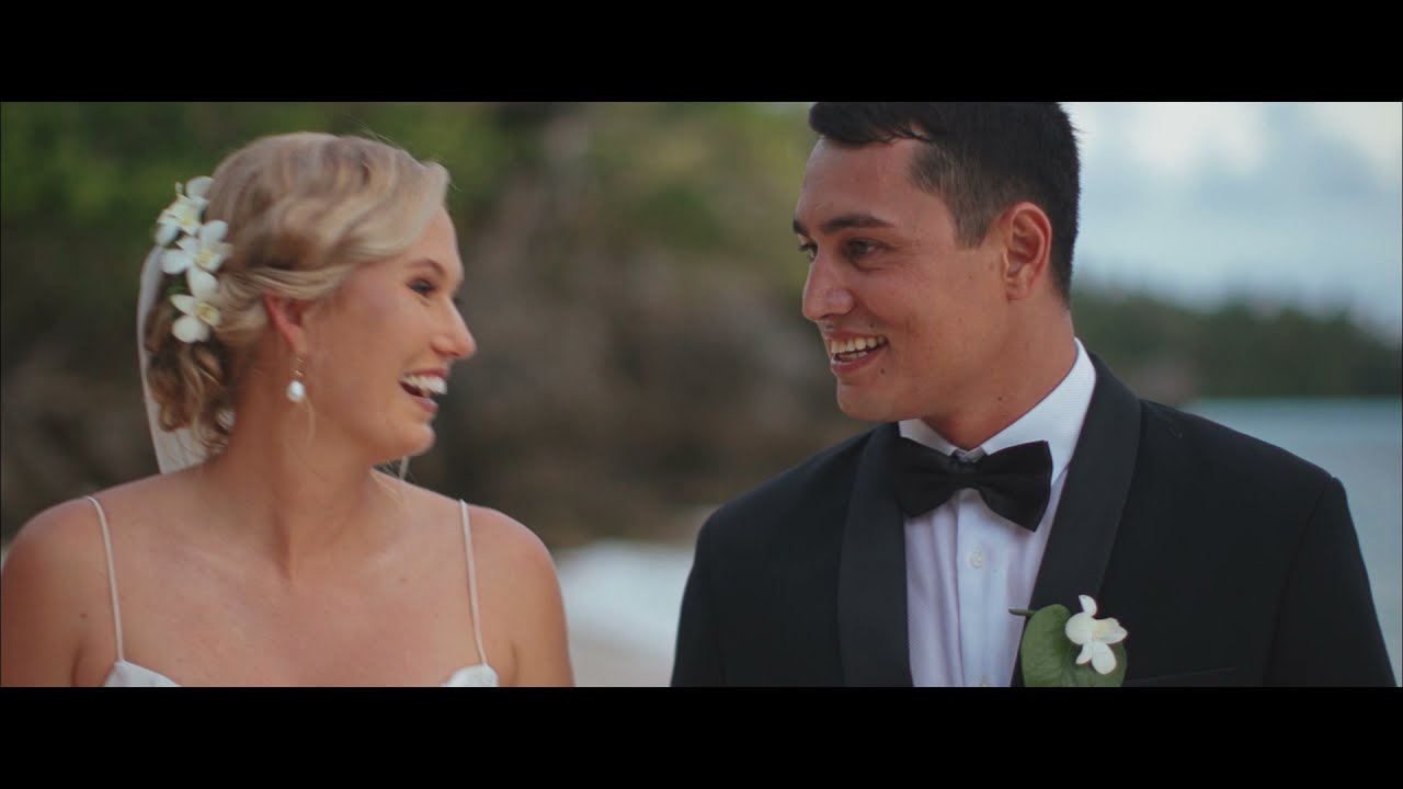 Katy & John: Vatuvara Private Islands, Fiji Wedding