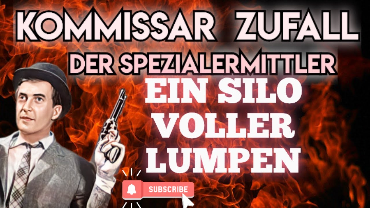 KOMMISSAR ZUFALL   #krimihörspiel   FOLGE 2  #retro  Artur Brauss Ingeborg Schöner