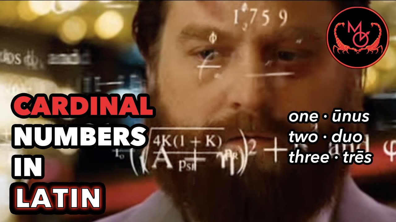 Cardinal Numbers in Latin - Numerī Cardinālēs