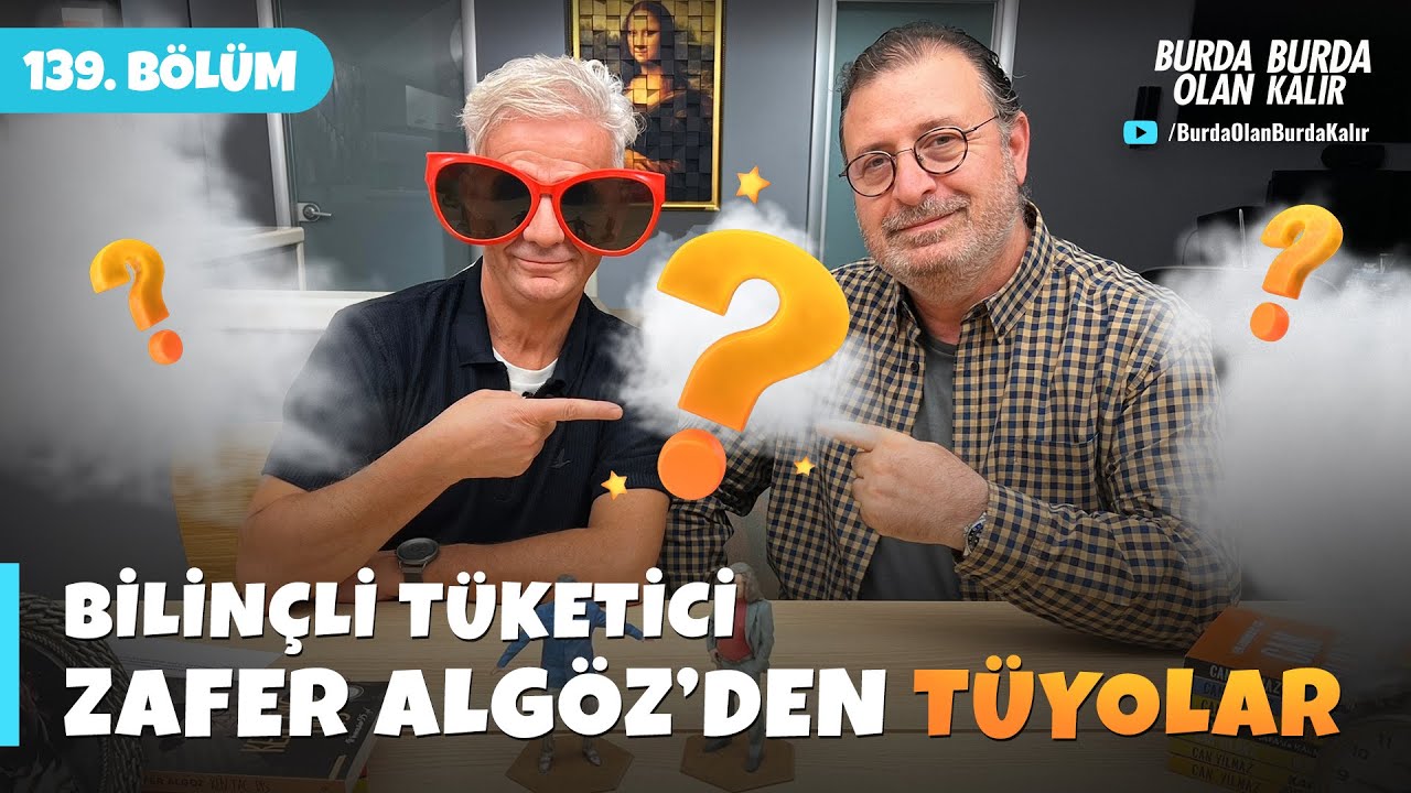 Bilinçli tüketici Zafer Algöz’den tüyolar… | 139.Bölüm
