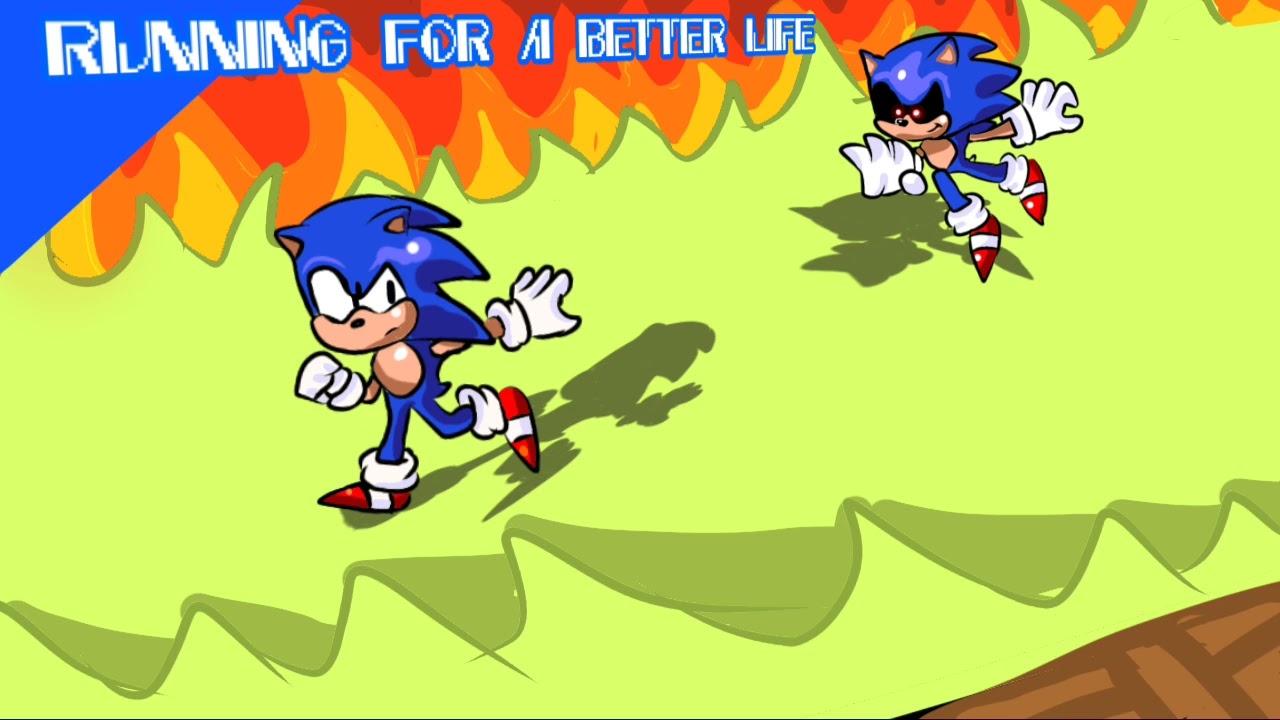 Running for a better life (sonic LMS GODS LEGACY OST)