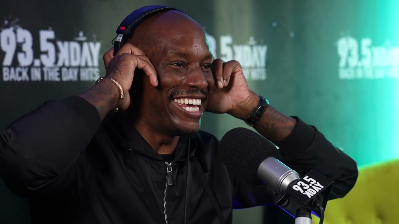 Tyrese and Ginuwine On Their Upcoming Show At the Intuit Dome