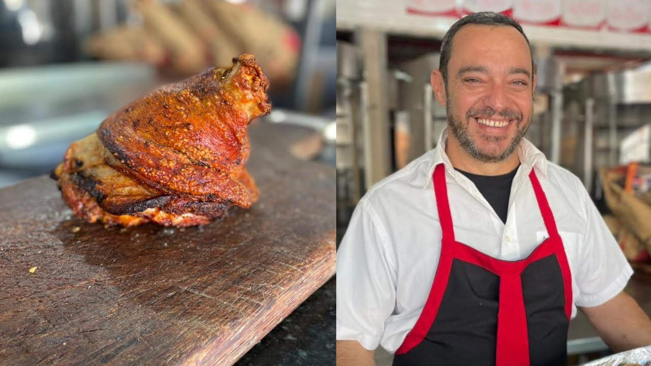 Como Fazer Joelho de Porco a Pururuca - carne de porco deliciosa sucesso de vendas!