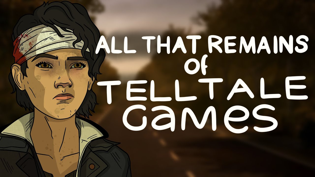 All That Remains of Telltale Games