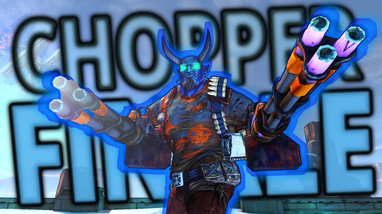 Can You Beat Borderlands 2 With ONLY The CHOPPER? (UVHM)