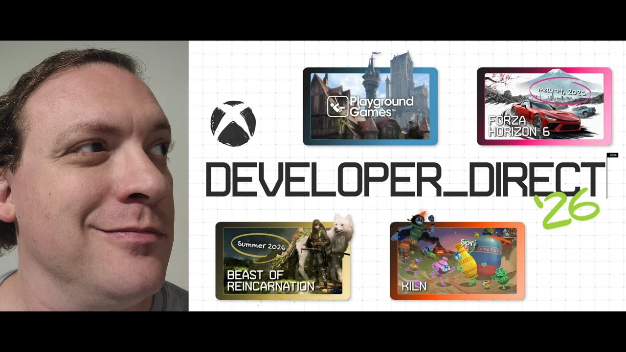 Xbox Developer Direct 2026 Reaction!!
