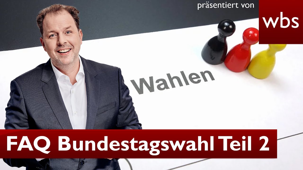 Achtung: So wird deine Stimme ungültig! FAQ Bundestagswahl Teil 2 | RA Christian Solmecke