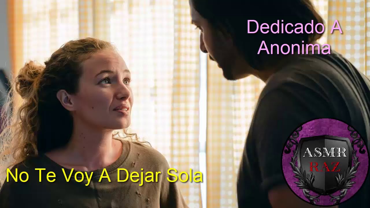 [ASMR Español] No Te Voy A Dejar Sola (Suicidio)
