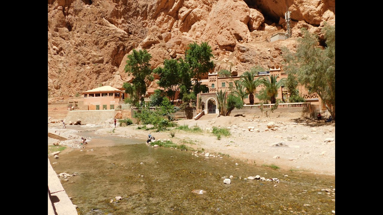 TINGHIR & TODRA GORGE - MOROCCO