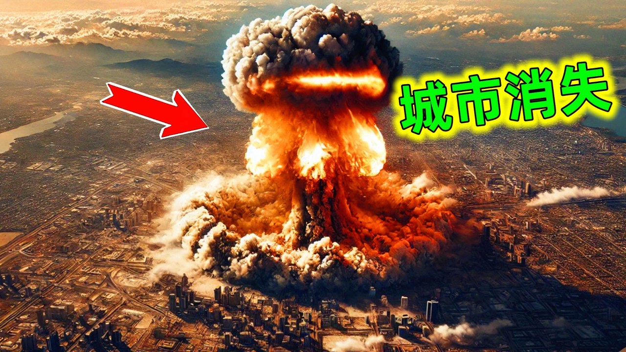 人類史上最強10次爆炸：港口幾秒內被夷為平地，城市變成廢墟#爆炸威力 #世界最強爆炸 #原子彈 #核彈 #核武器 #核爆炸 #核威力 #tnt #王宇觀地球 #世界之最
