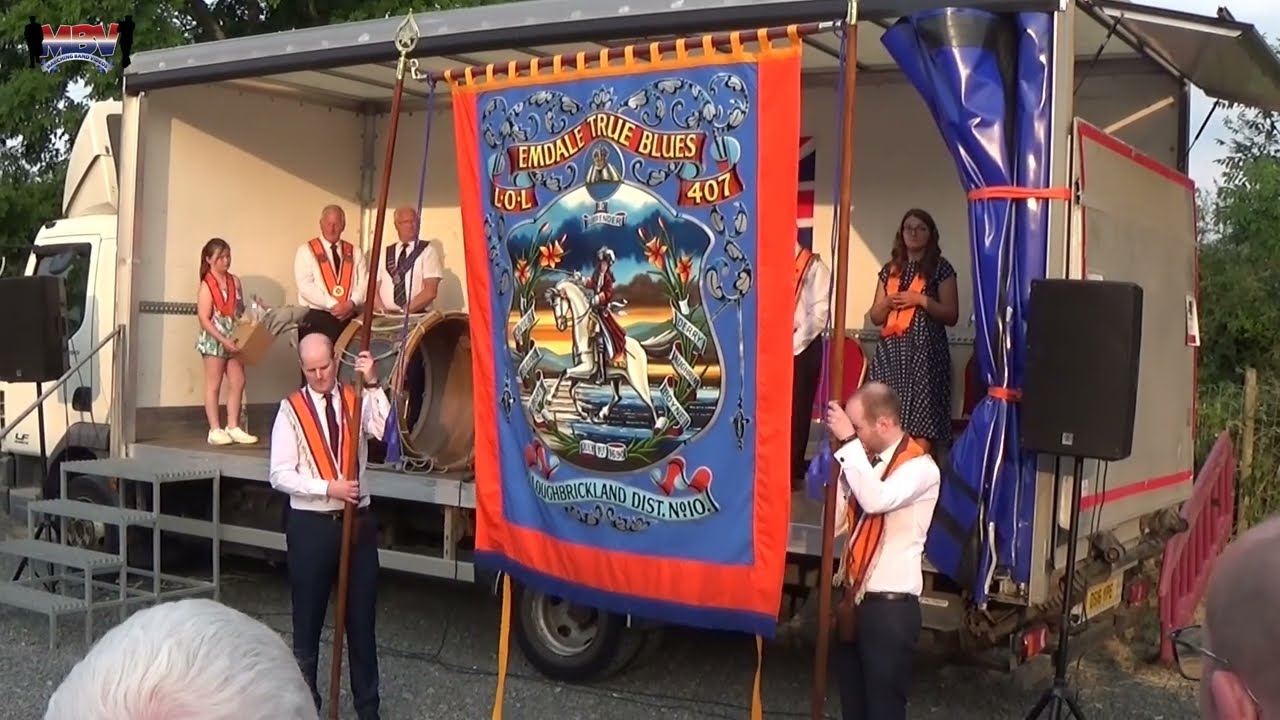 Emdale True Blues LOL 407 Unfurling of New Banner Service 2023