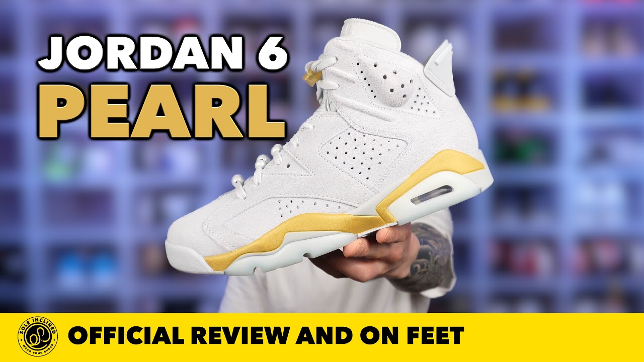 Air Jordan 6 Pearl (Paris) In Depth Review and On Feet!
