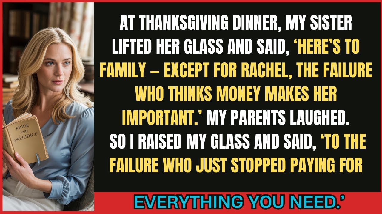 My Parents Said “You’re Not Coming to Dinner — She Feels Uncomfortable Around You”| Revenge Story