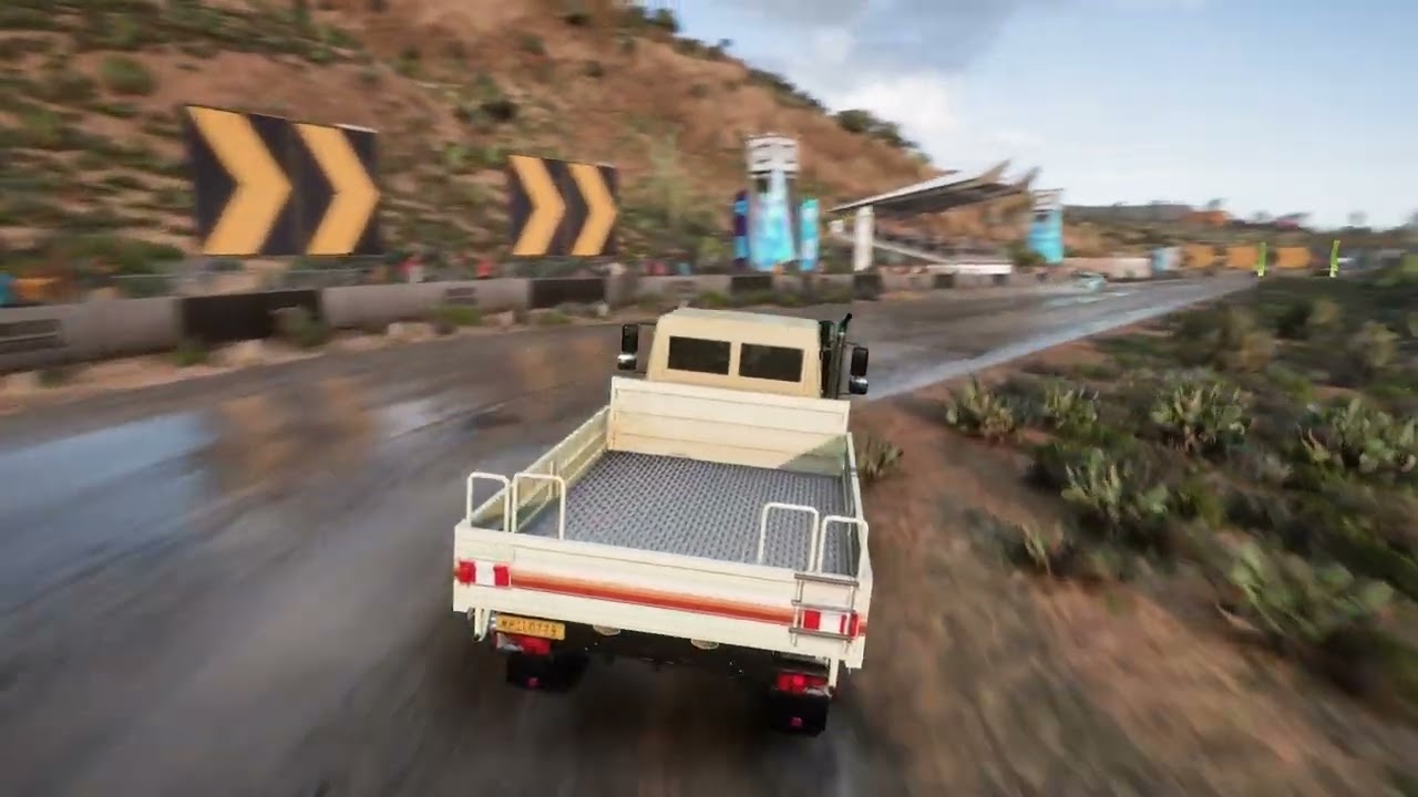 I RACED ON THE MULEGÉ BELT COURSE WITH A MERCEDES-BENZ UNIMOG U5023...