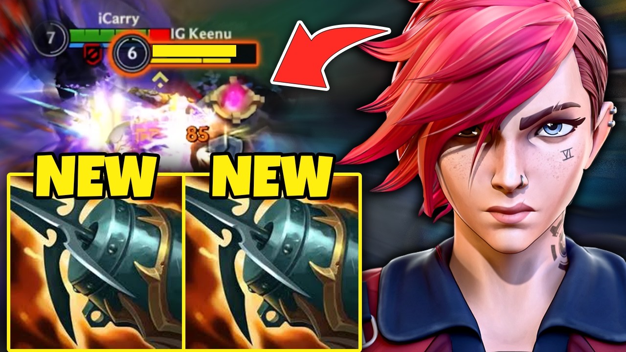 New Kraken VI is Now Super OP in Jungle!