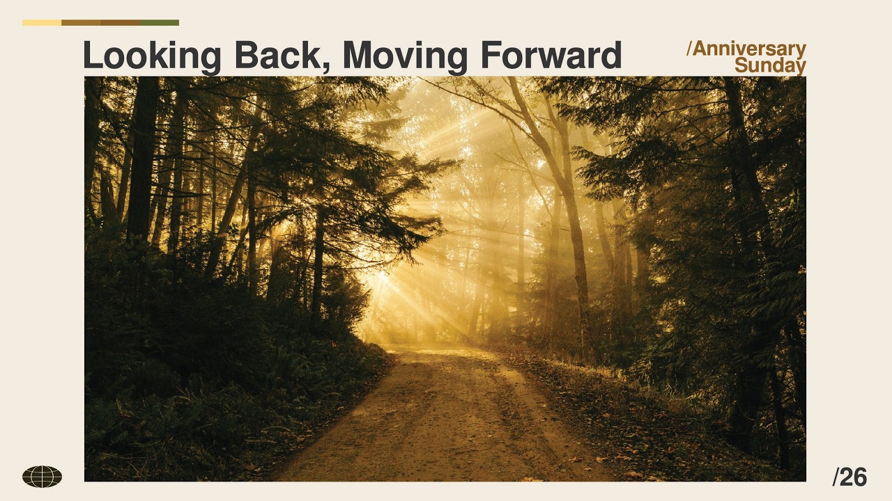 LOOKING BACK, MOVING FORWARD | Go Church, Katy, TX
