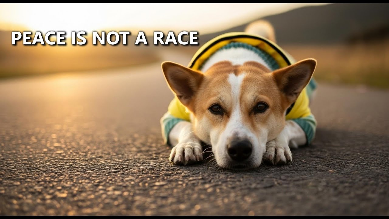 Aloka Walked for Peace… Until His Body Asked Him to Rest | Peace Is Not a Race