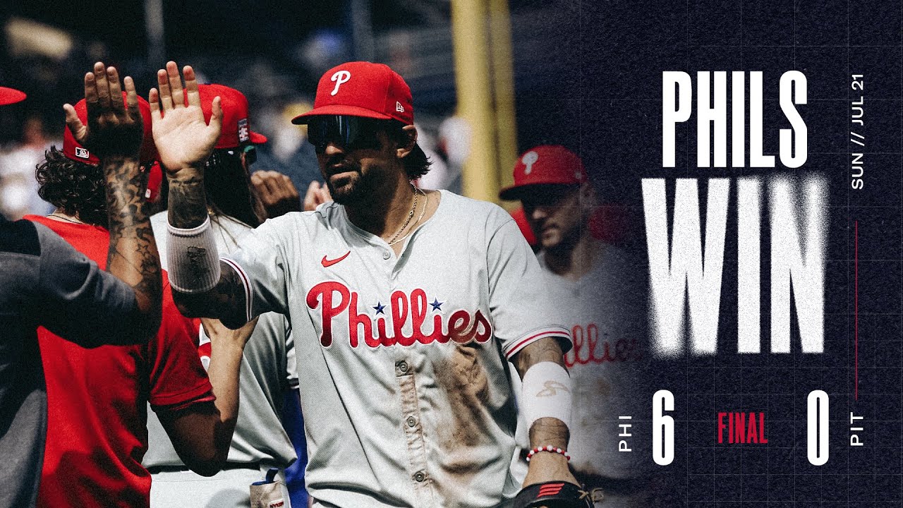 Phillies vs. Pirates Game Highlights (7/21/24) | MLB Highlights