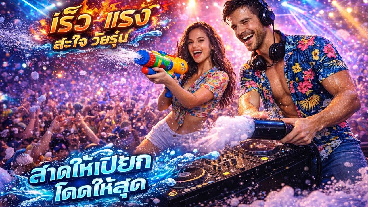 Remix Songkran 2026 (DJ ปารณี & ไดโน่)
