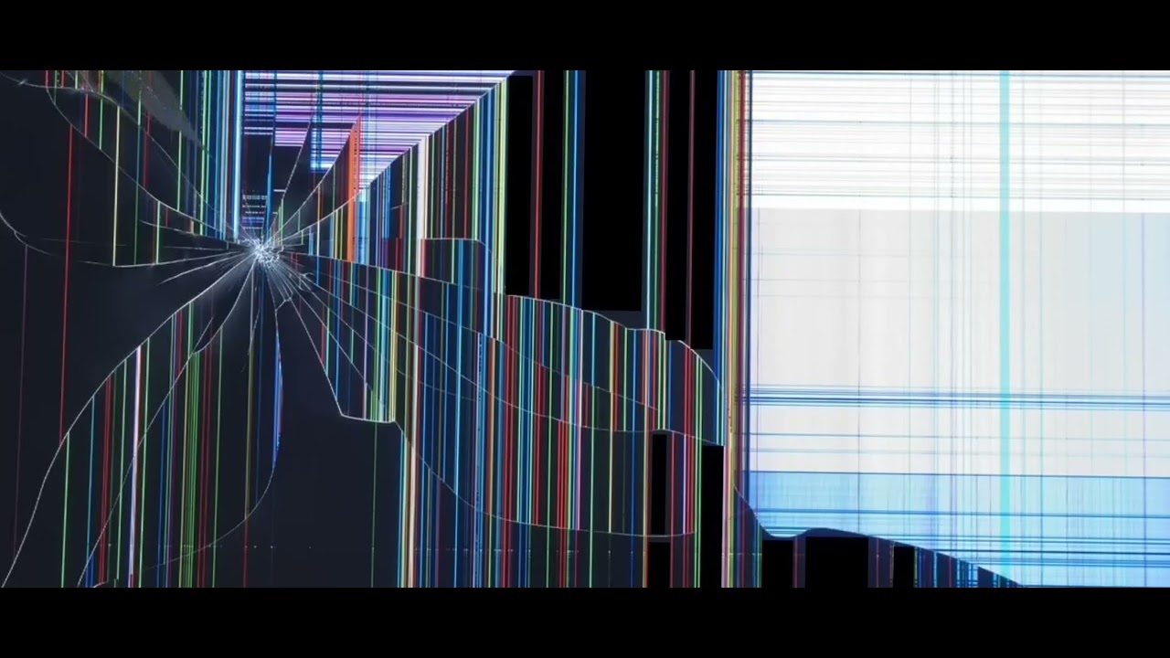 Prank fake broken tv