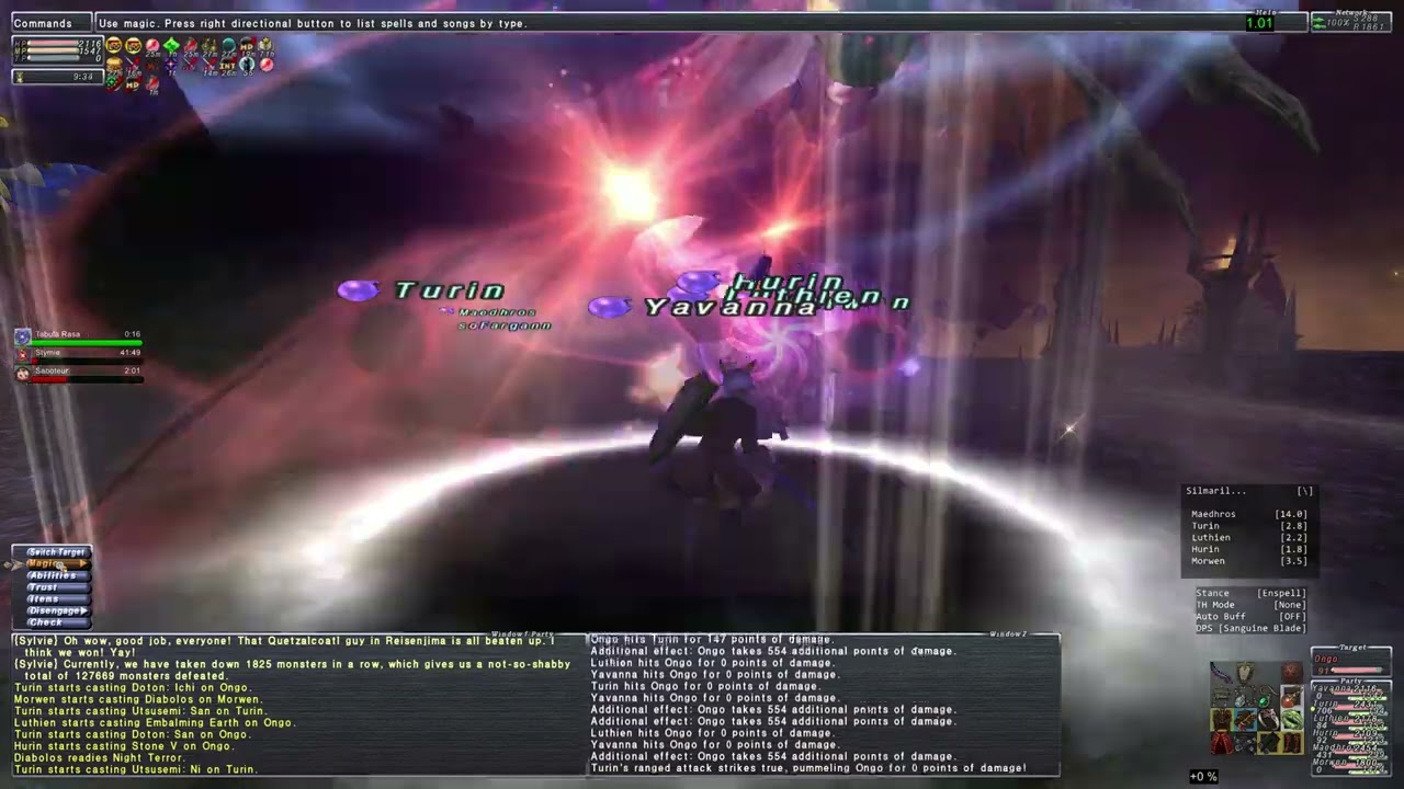 FFXI - Odyssey Gaol (V25 Ongo)  - Part 1