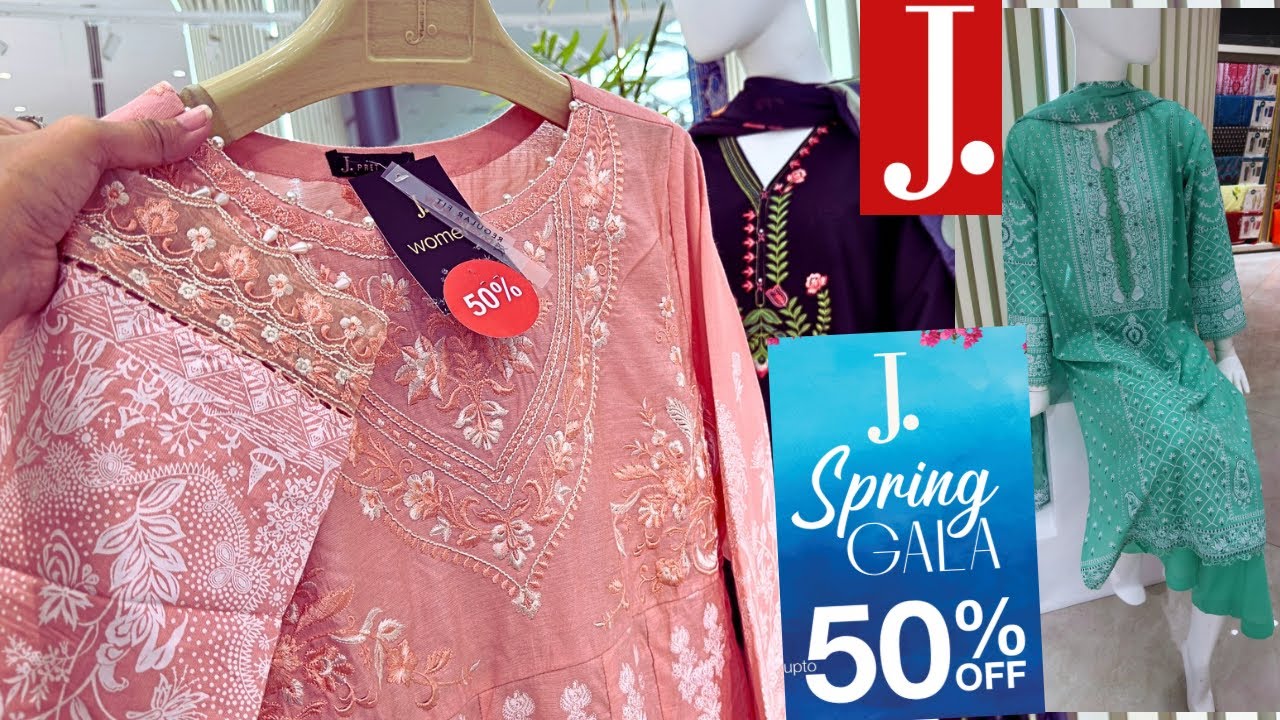🔥 J. FLAT 50%OFF SALE 2026 📣 j.sale 2026📣 All 50 off Collection