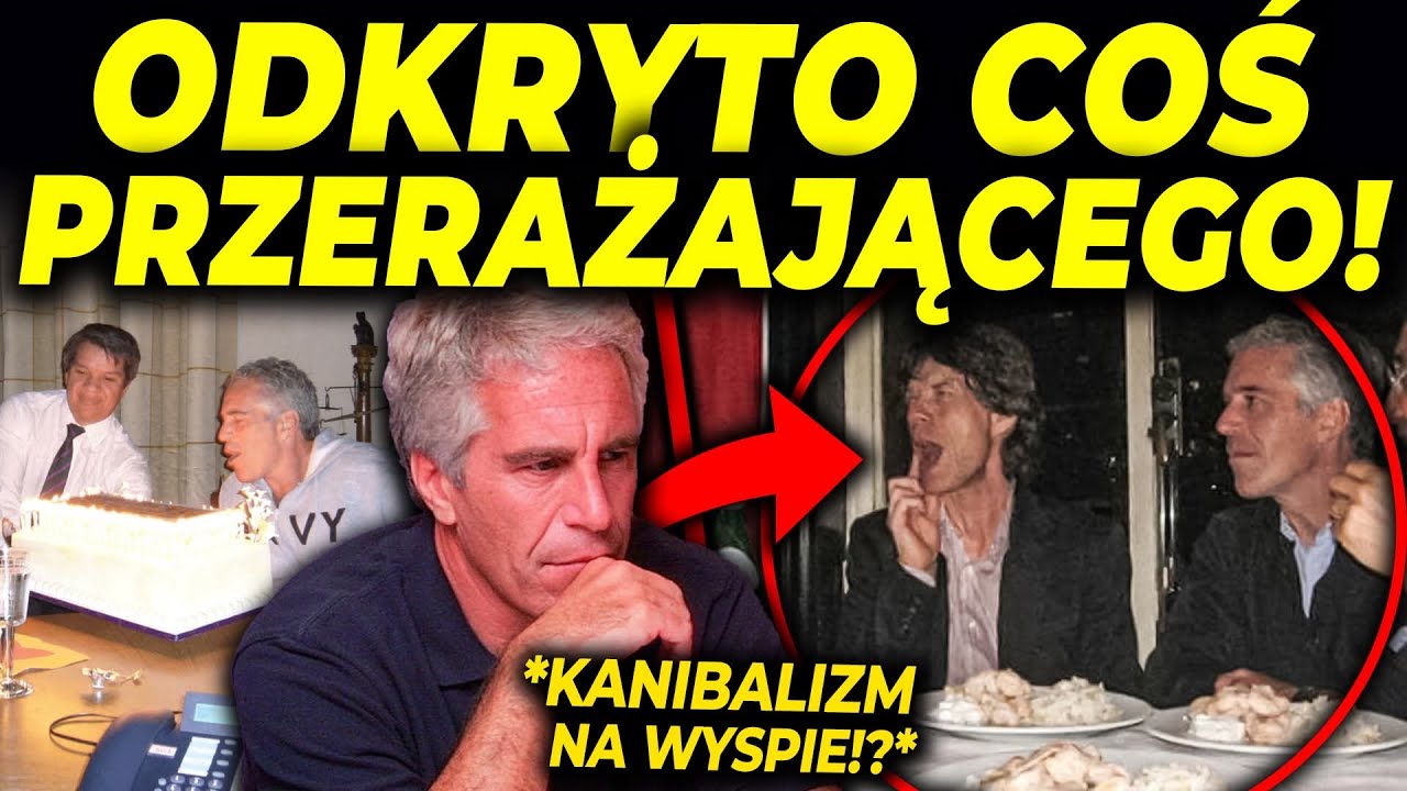 EPSTEIN LIDEREM SATANISTYCZNEGO KULTU!?