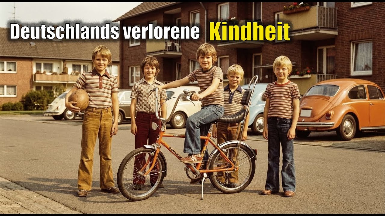 15 Dinge, die jedes deutsche Kind in den 1970er Jahren nach der Schule tat