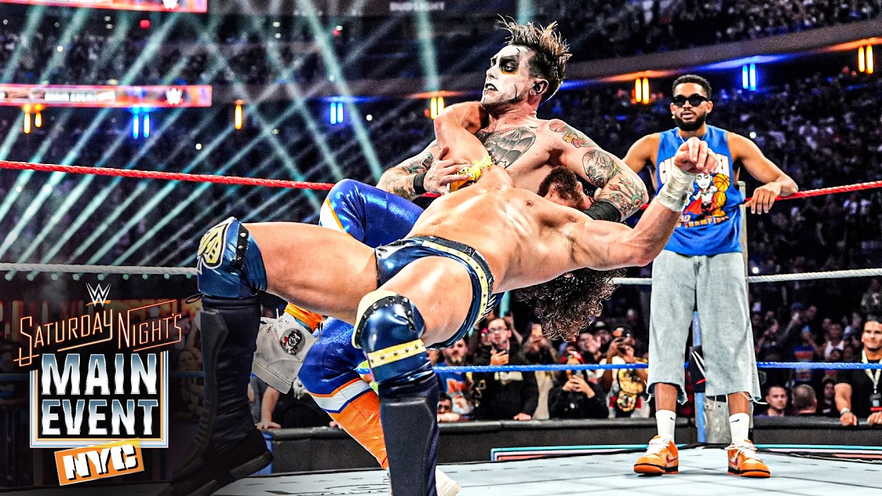 Danhausen vs. JD McDonagh | No Disqualification Match: Saturday Night's Main Event highlights