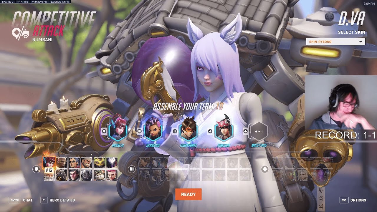 [5/1/24 VOD] Harbleu Plays Overwatch 2 ft. Devil & Guru 
