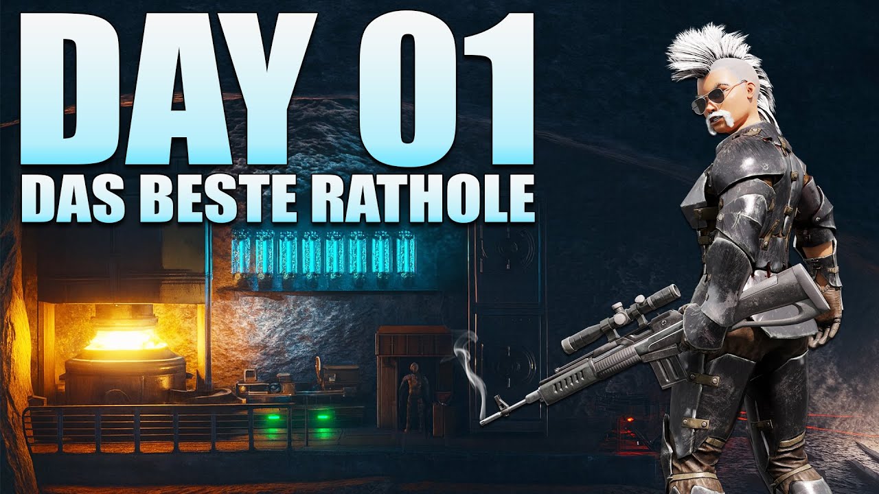 Wir bauen im BESTEN RATHOLE auf einem Ark PvP Server...