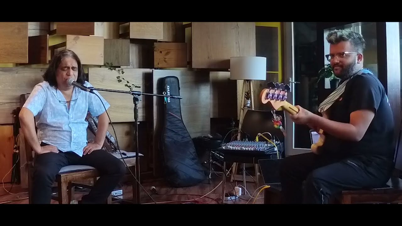 Monta Re | Swanand Kirkire | Unplugged with @hashbass7813 @thatfingerstyleguitarist | Lootera