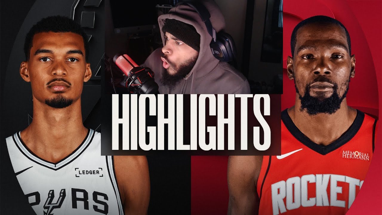 NAH WTFFF San Antonio Spurs vs Houston Rockets Full Game Highlights – January 28, 2026 | NBA Season