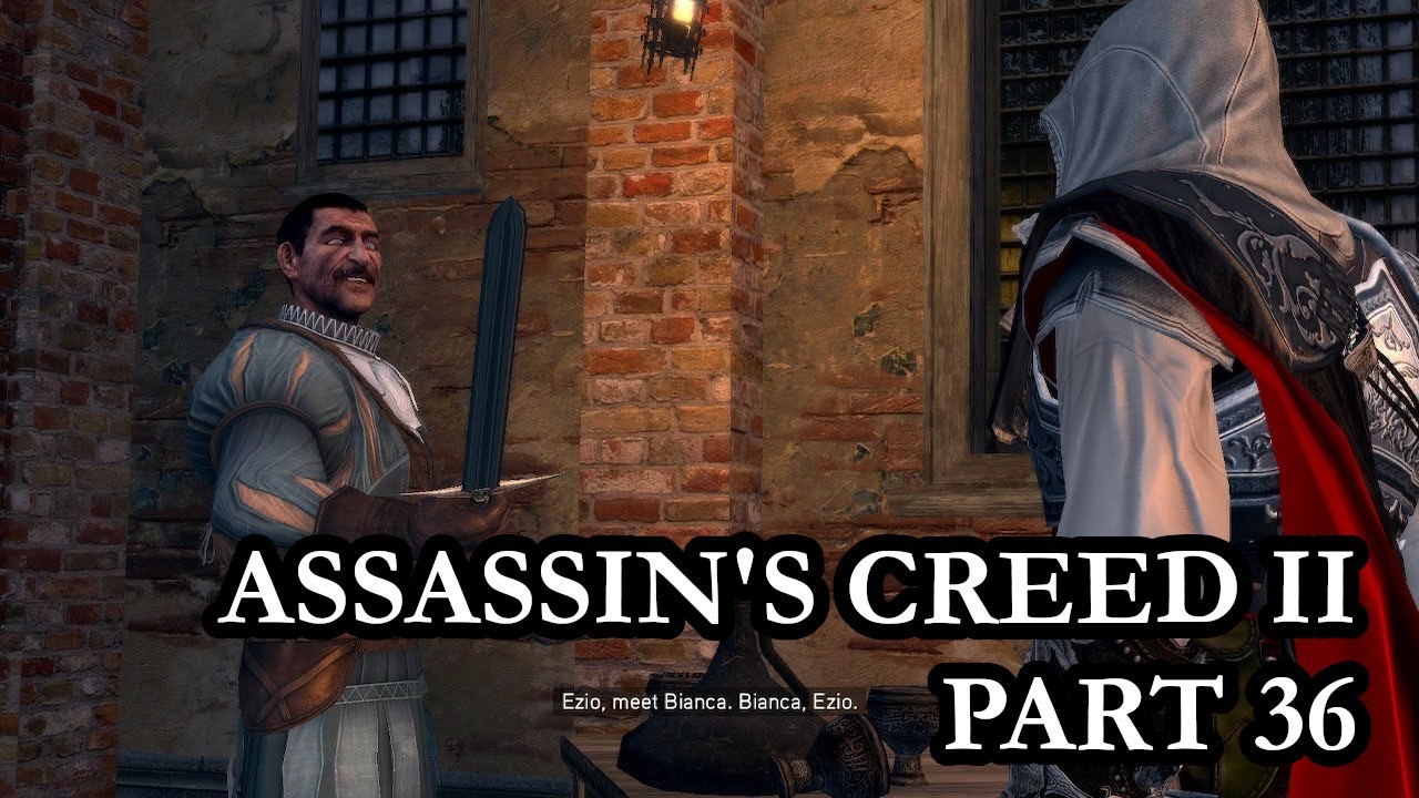 ASSASSIN'S CREED II | 💘 Bartolomeo, His Beloved “Bianca,” & The Hunt for Silvio!