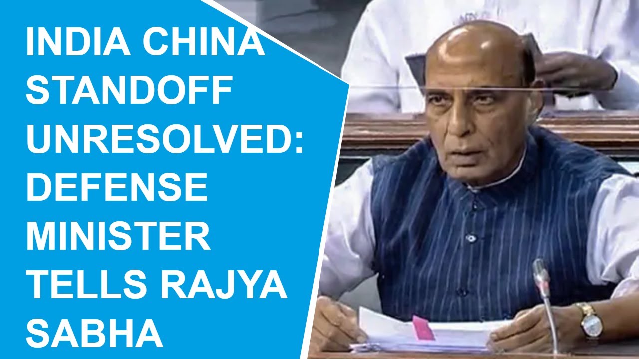 Defense Minister Rajnath Singh on India- China clash at Pangong Tso lake in Ladakh | Rajya Sabha