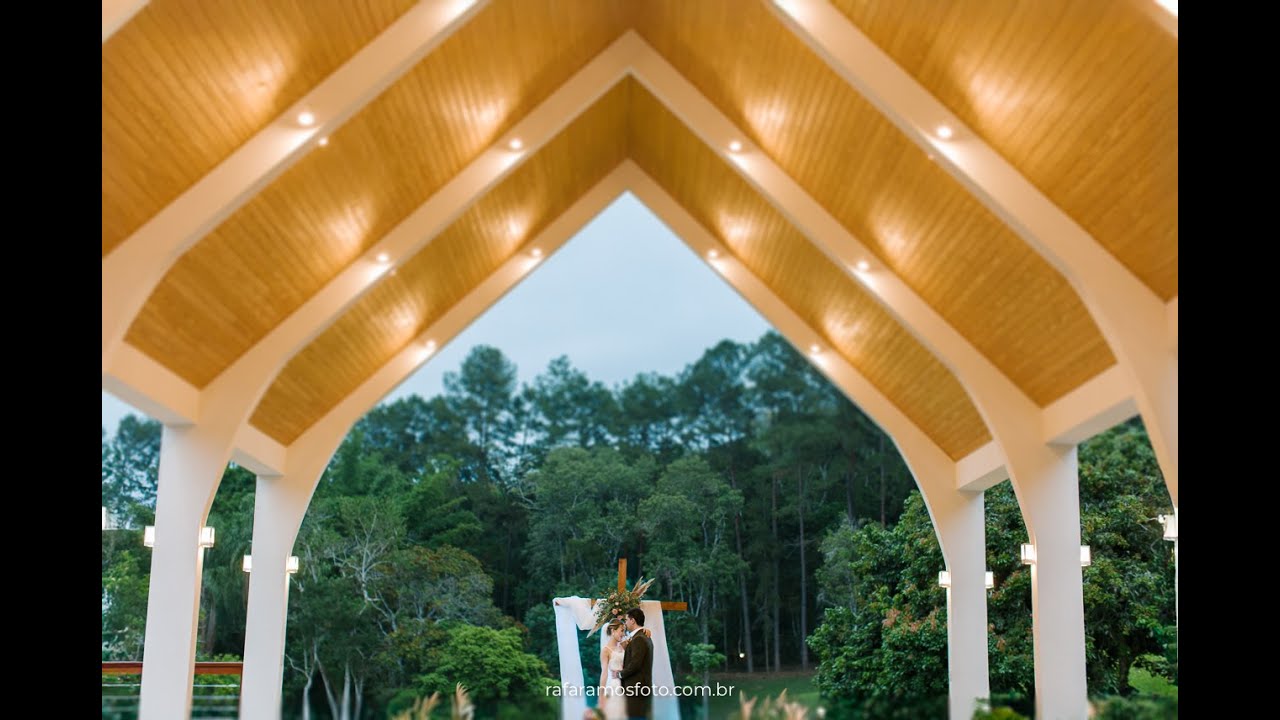 Casamento Eco Espaço. Video do casamento no campo