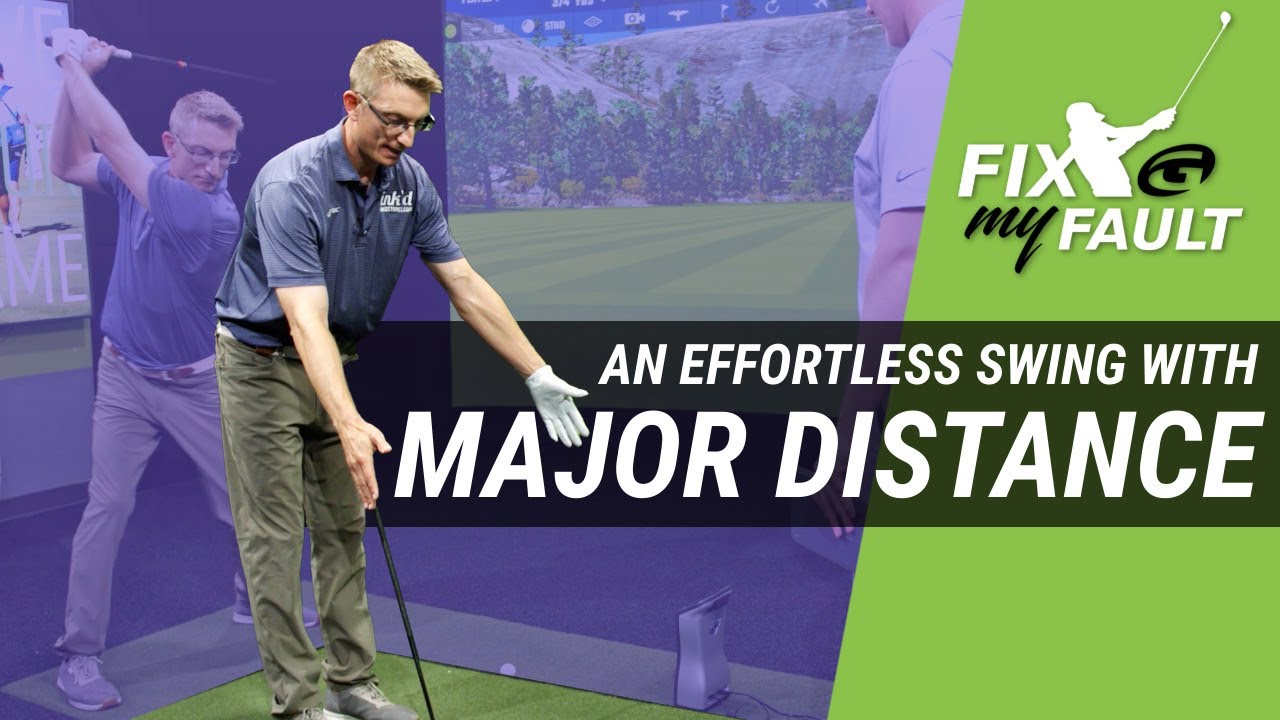 Effortless Golf Swing Drill from a Tour Vet - Mark Baldwin