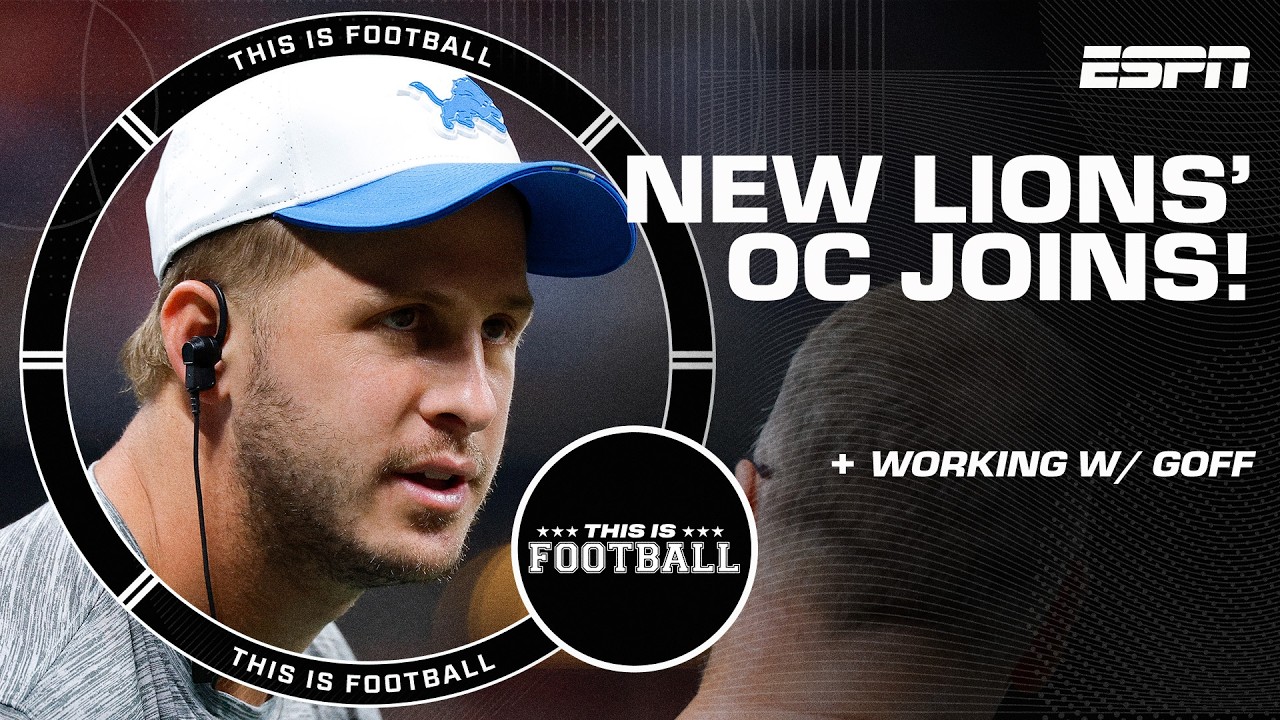 OC John Morton's vision for the Lions offense 👀 | This Is Football