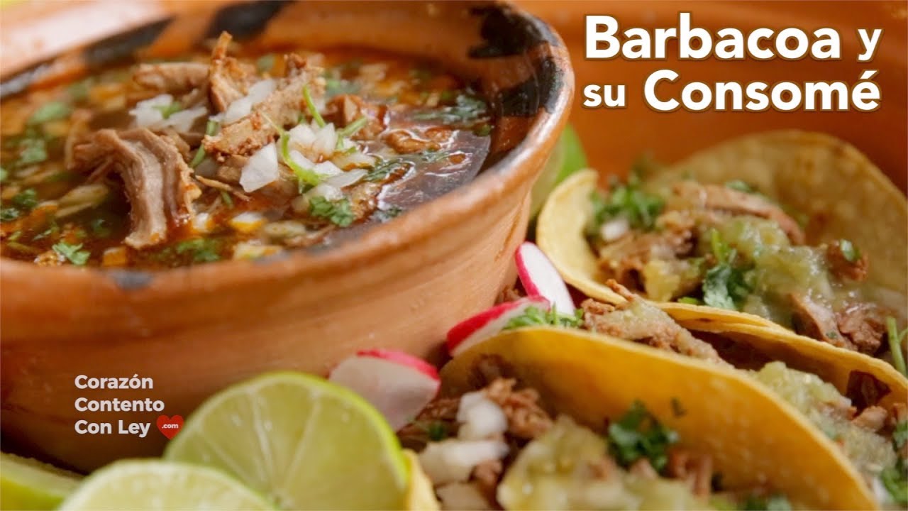 C&Oacute;MO HACER BARBACOA, TACOS Y SU  CONSOM&Eacute;  |  CANTIDADES EN LA CAJITA DE INFORMACI&Oacute;N