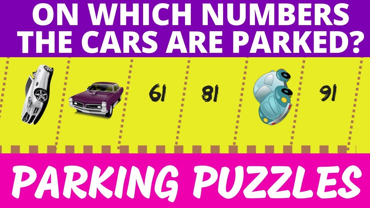 Easy Parking #Puzzles to #Train Your #Brain