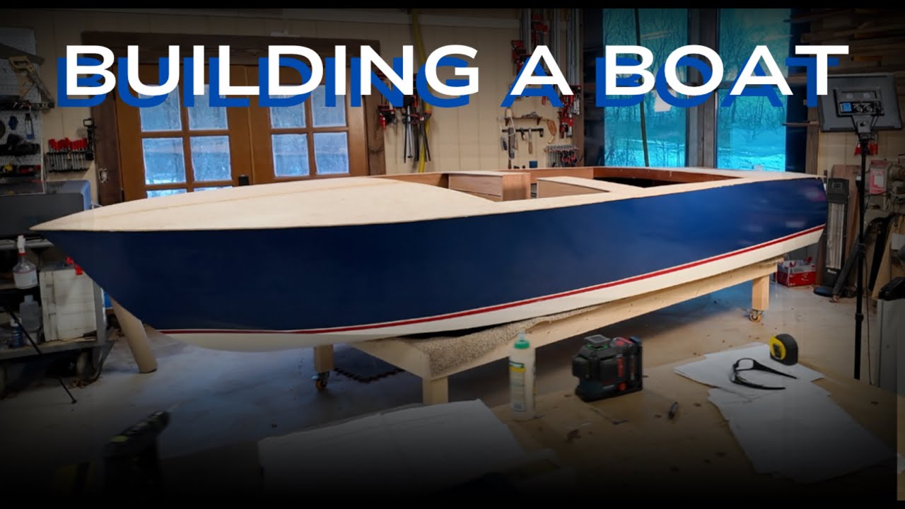 The ultimate Father-Son wooden boat building project! Episode 8