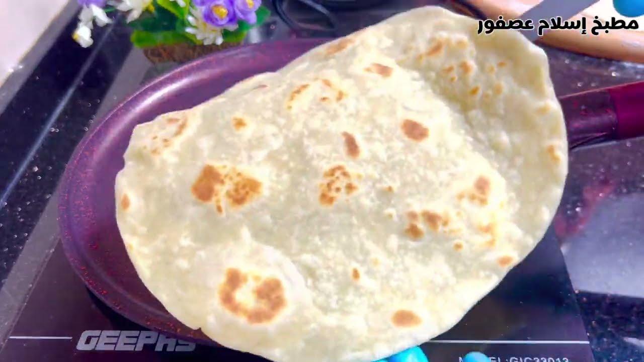 الرقاق الطري الفلاحي ❗️باللبن الرايب على اصوله بدون فرن ❗️للفطار أو العشاء وطريقتين للتسويه السريعه