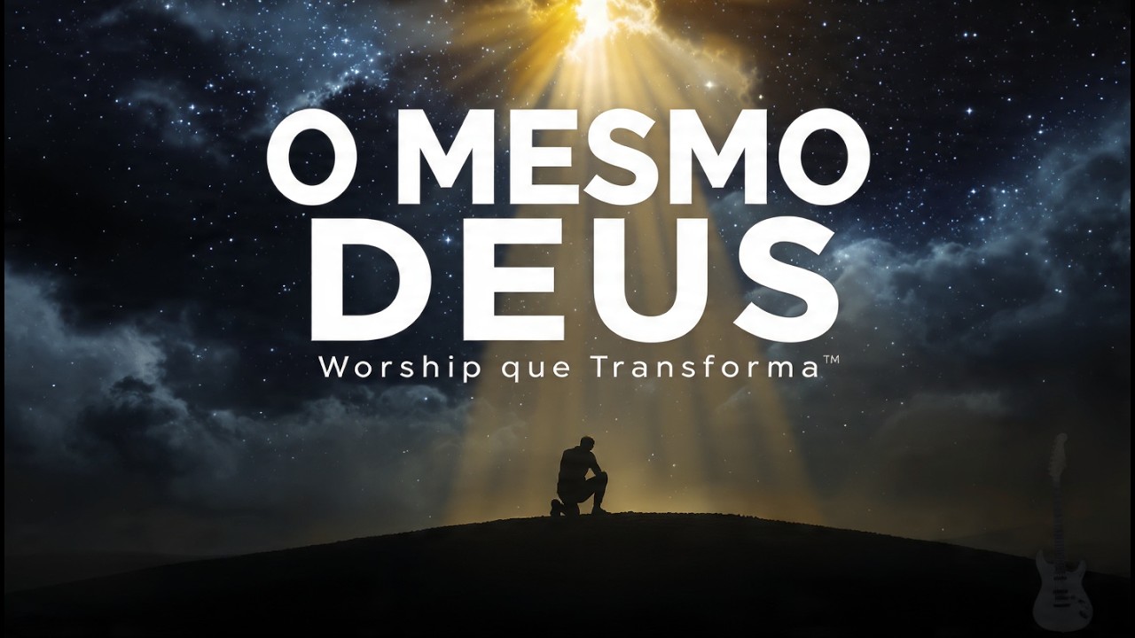 O MESMO DEUS (LIVE) - Worship Pop-Rock que Vai Te Levar ao Céu